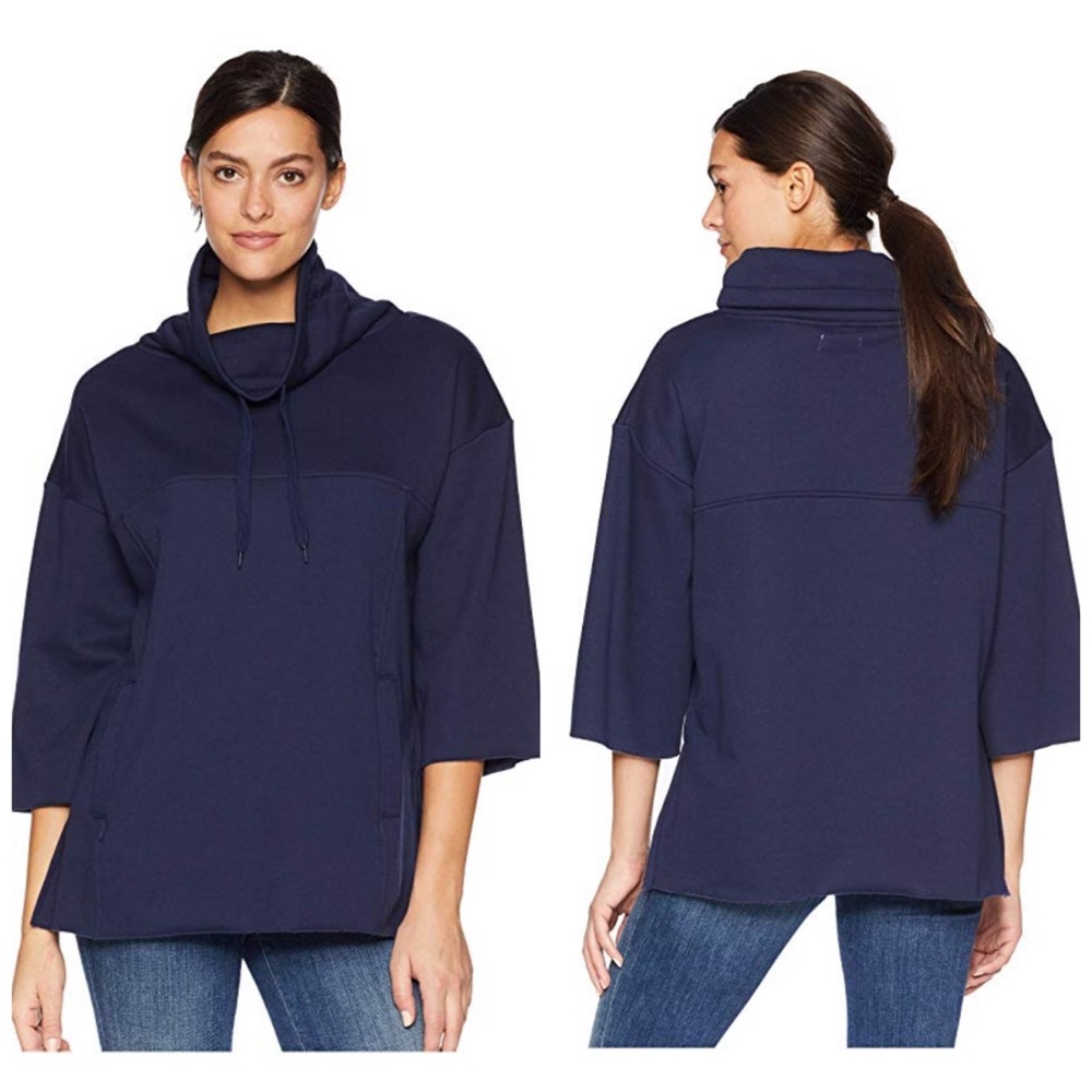 UGG Fleece Sweatshirt Poncho